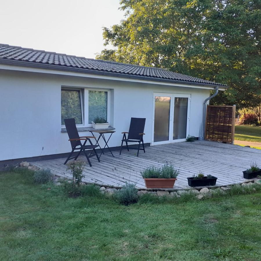 Apfelhof Villa Grundshagen Exterior photo