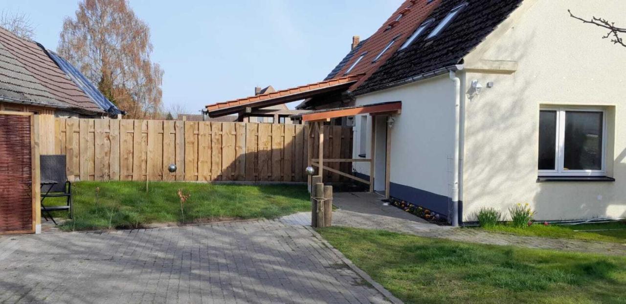 Apfelhof Villa Grundshagen Exterior photo