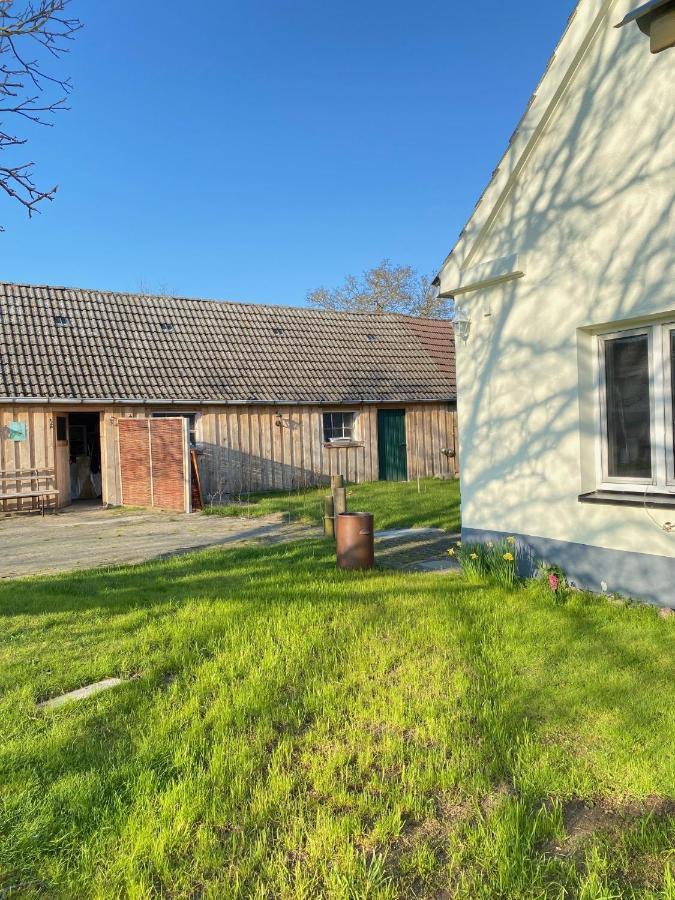 Apfelhof Villa Grundshagen Exterior photo